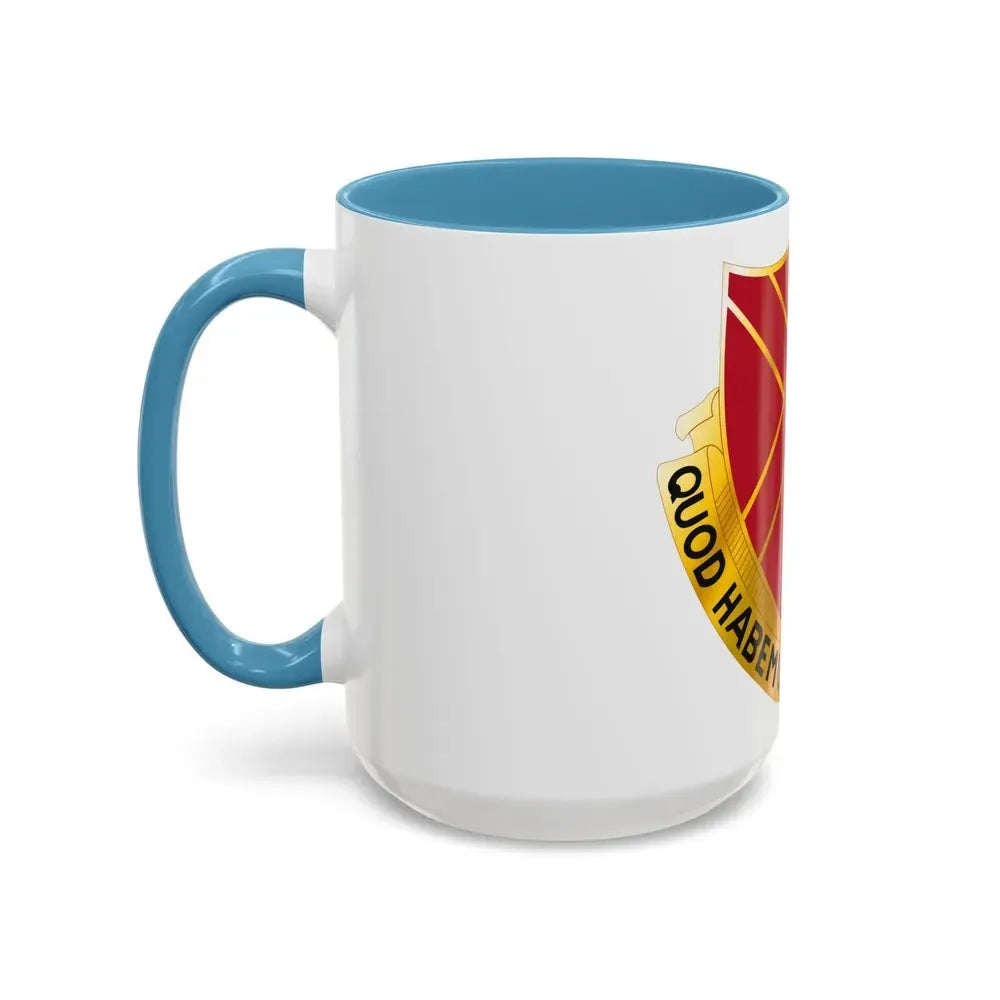 13th Air Defense Artillery Group (U.S. Army) Accent Coffee Mug - Go Mug Yourself