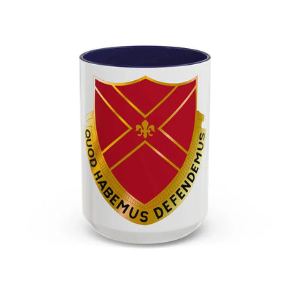 13th Air Defense Artillery Group (U.S. Army) Accent Coffee Mug - Go Mug Yourself