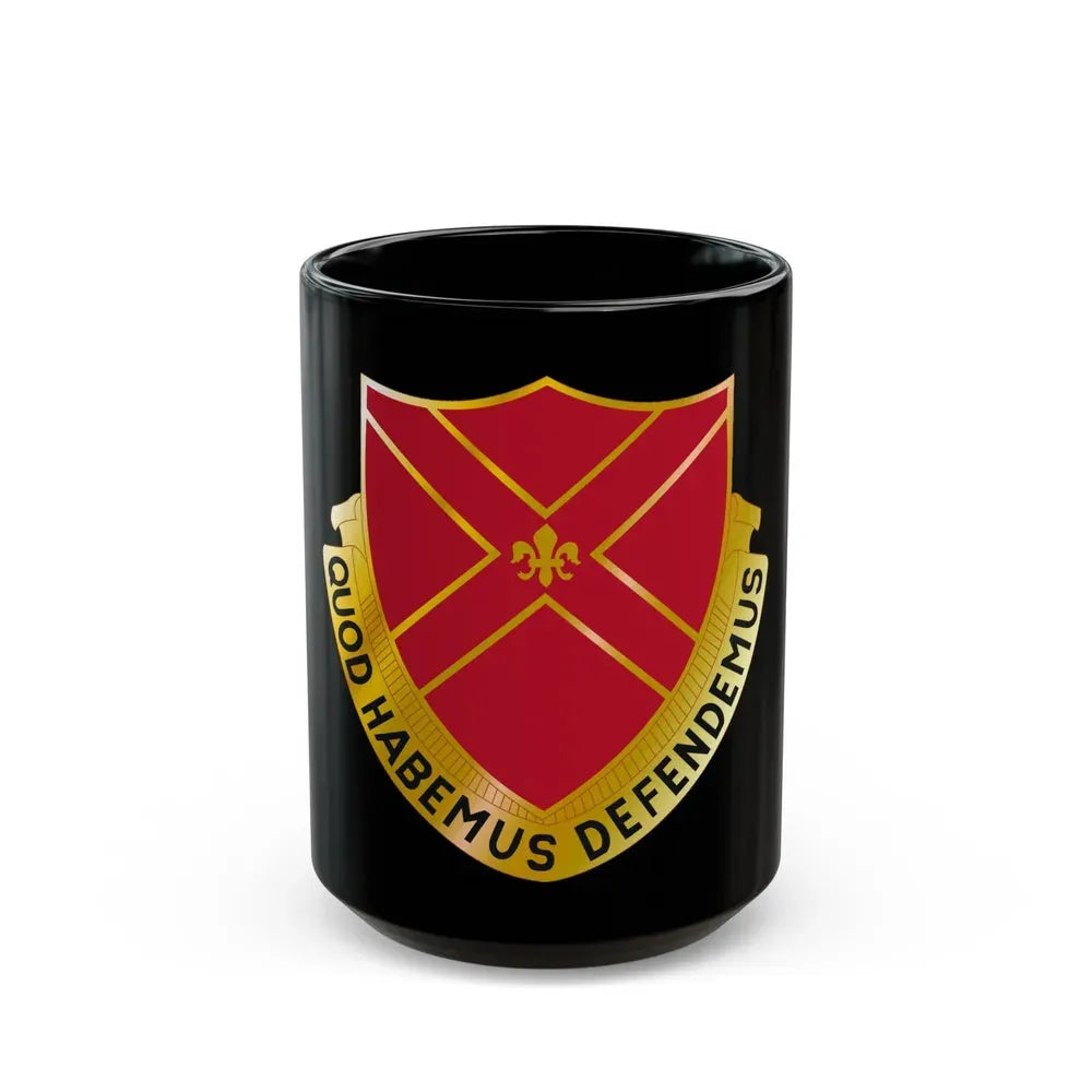 13th Air Defense Artillery Group (U.S. Army) Black Coffee Mug 15oz - Go Mug Yourself