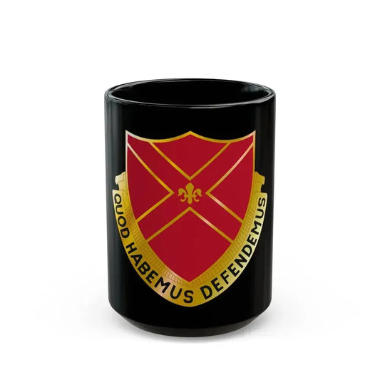 13th Air Defense Artillery Group (U.S. Army) Black Coffee Mug 15oz - Go Mug Yourself