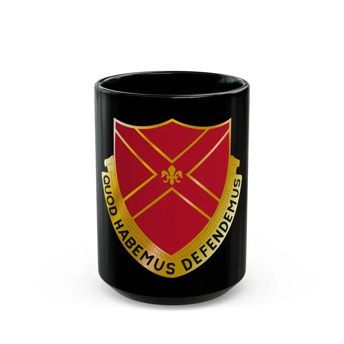 13th Air Defense Artillery Group (U.S. Army) Black Coffee Mug - Go Mug Yourself
