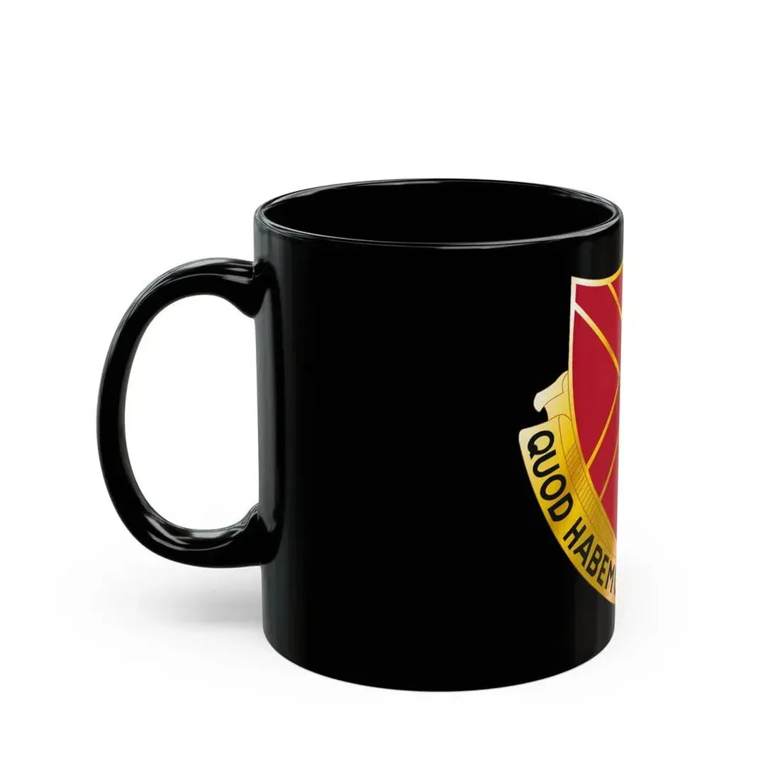 13th Air Defense Artillery Group (U.S. Army) Black Coffee Mug - Go Mug Yourself