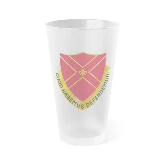 13th Air Defense Artillery Group (U.S. Army) Frosted Pint Glass 16oz Default Title - Go Mug Yourself