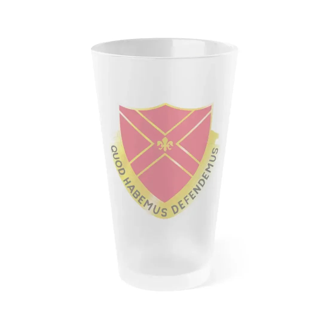 13th Air Defense Artillery Group (U.S. Army) Frosted Pint Glass 16oz Default Title - Go Mug Yourself