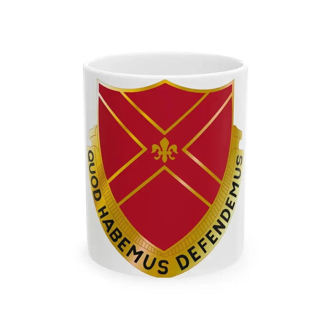 13th Air Defense Artillery Group (U.S. Army) White Coffee Mug 11oz - Go Mug Yourself