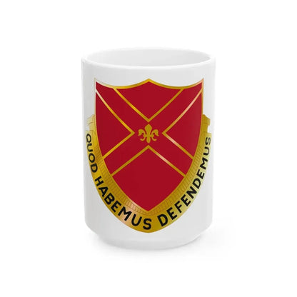 13th Air Defense Artillery Group (U.S. Army) White Coffee Mug 15oz - Go Mug Yourself