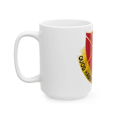 13th Air Defense Artillery Group (U.S. Army) White Coffee Mug - Go Mug Yourself
