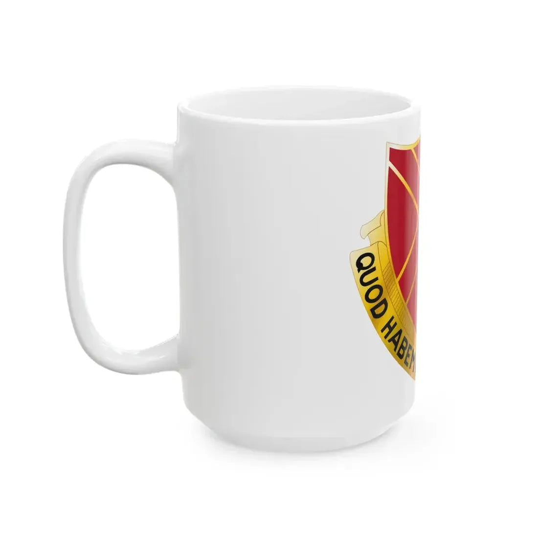 13th Air Defense Artillery Group (U.S. Army) White Coffee Mug - Go Mug Yourself