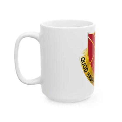 13th Air Defense Artillery Group (U.S. Army) White Coffee Mug - Go Mug Yourself