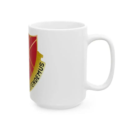 13th Air Defense Artillery Group (U.S. Army) White Coffee Mug - Go Mug Yourself