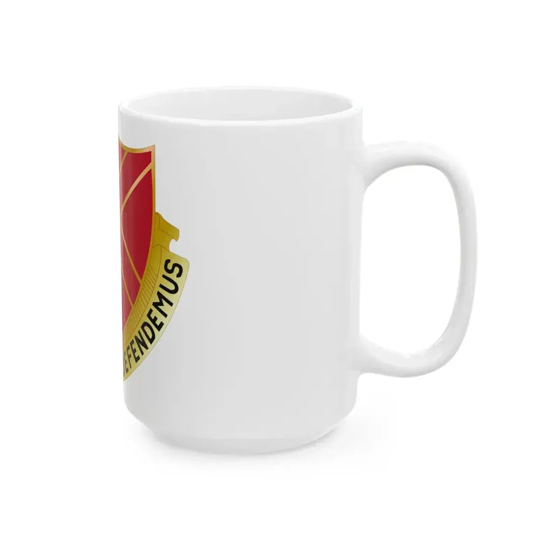 13th Air Defense Artillery Group (U.S. Army) White Coffee Mug - Go Mug Yourself