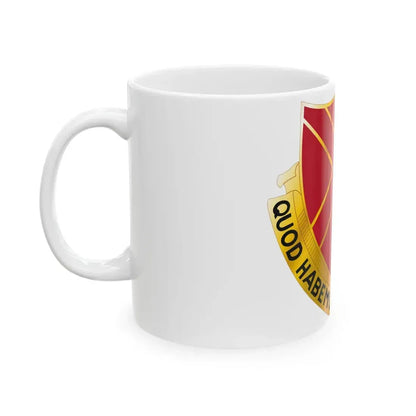 13th Air Defense Artillery Group (U.S. Army) White Coffee Mug - Go Mug Yourself