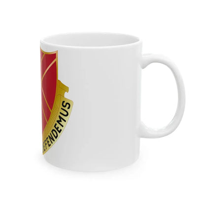 13th Air Defense Artillery Group (U.S. Army) White Coffee Mug - Go Mug Yourself