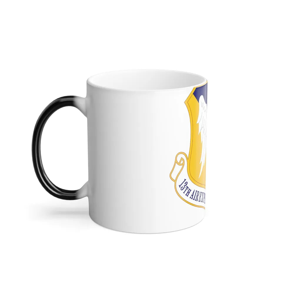 13th Air Expeditionary Group (U.S. Air Force) Color Changing Coffee Mug-Go Mug Yourself