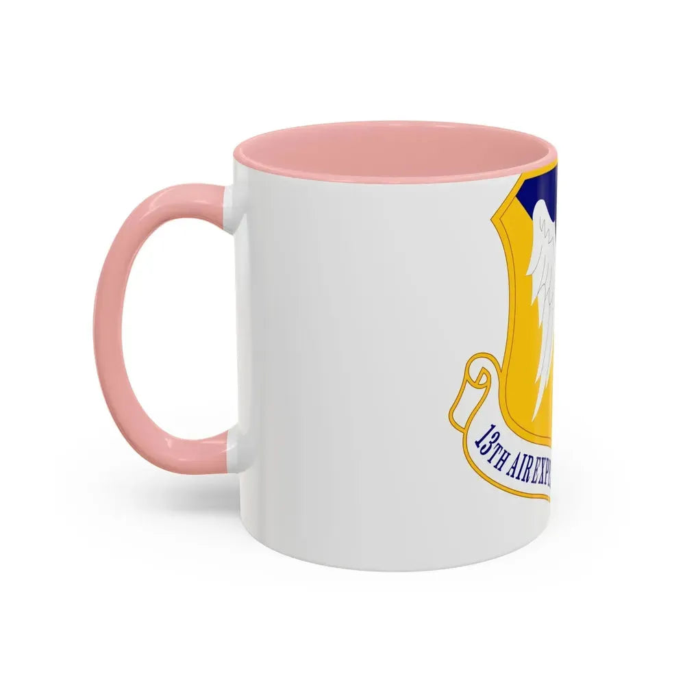 13th Air Expeditionary Group (U.S. Air Force) Accent Coffee Mug - Go Mug Yourself
