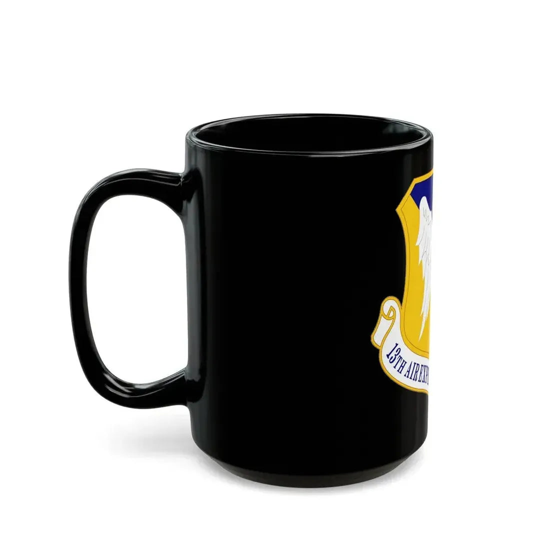 13th Air Expeditionary Group (U.S. Air Force) Black Coffee Mug - Go Mug Yourself
