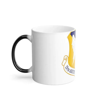 13th Air Expeditionary Group (U.S. Air Force) Color Changing Coffee Mug - Go Mug Yourself