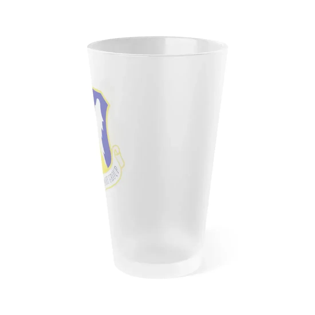 13th Air Expeditionary Group (U.S. Air Force) Frosted Pint Glass 16oz - Go Mug Yourself