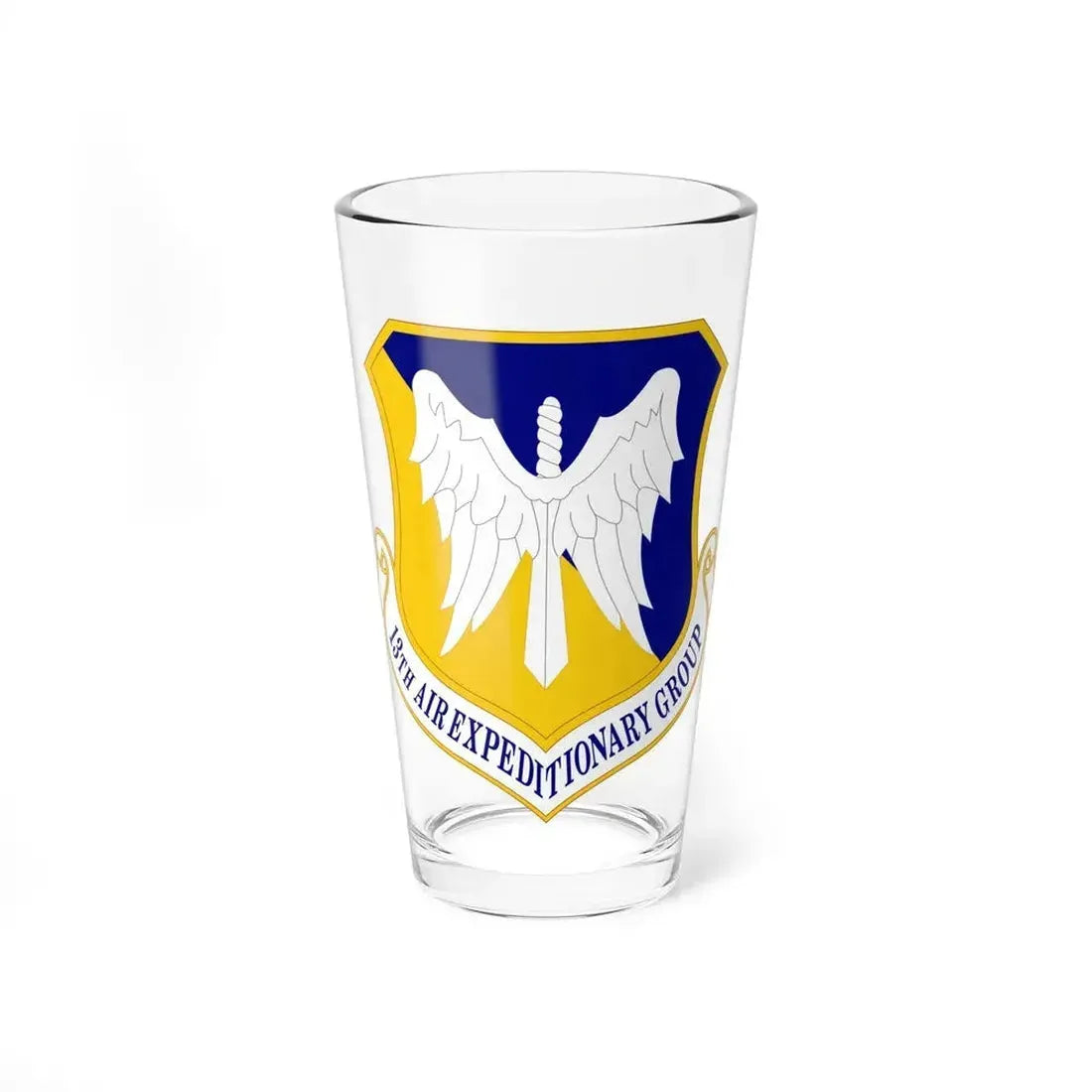 13th Air Expeditionary Group (U.S. Air Force) Pint Glass 16oz 16oz - Go Mug Yourself