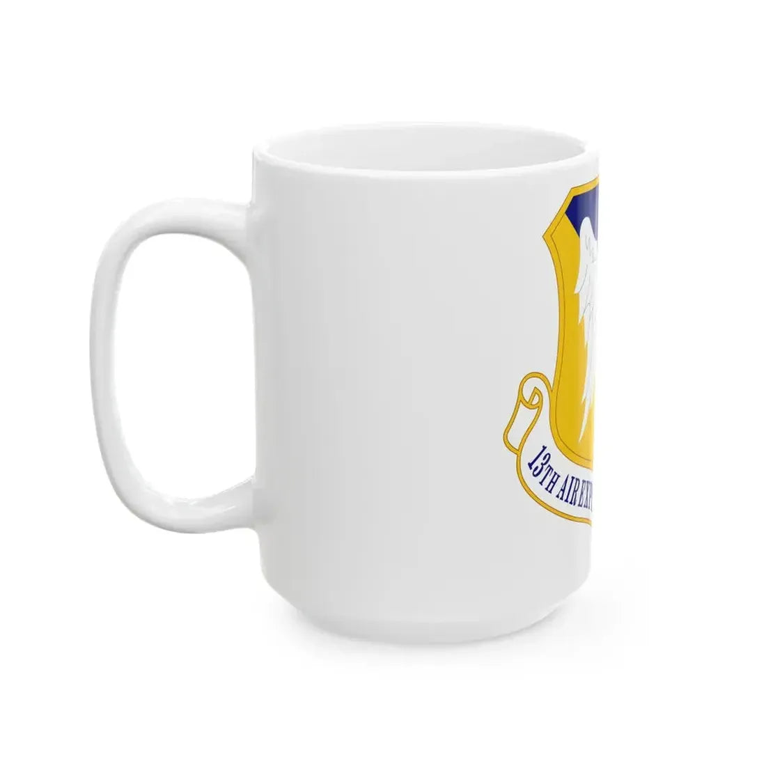 13th Air Expeditionary Group (U.S. Air Force) White Coffee Mug - Go Mug Yourself