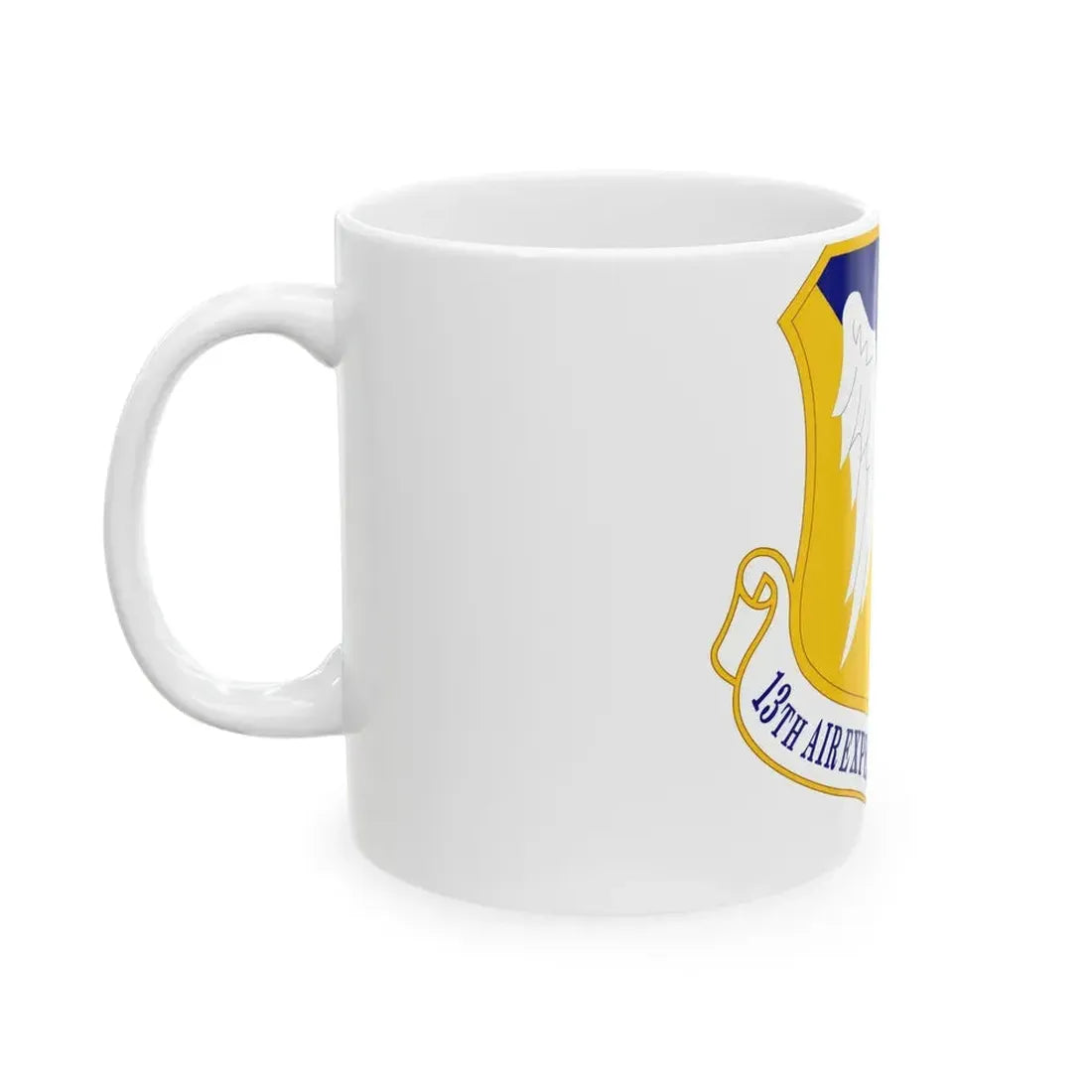 13th Air Expeditionary Group (U.S. Air Force) White Coffee Mug - Go Mug Yourself