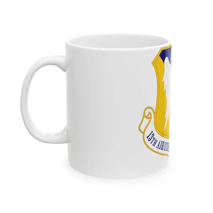 13th Air Expeditionary Group (U.S. Air Force) White Coffee Mug - Go Mug Yourself