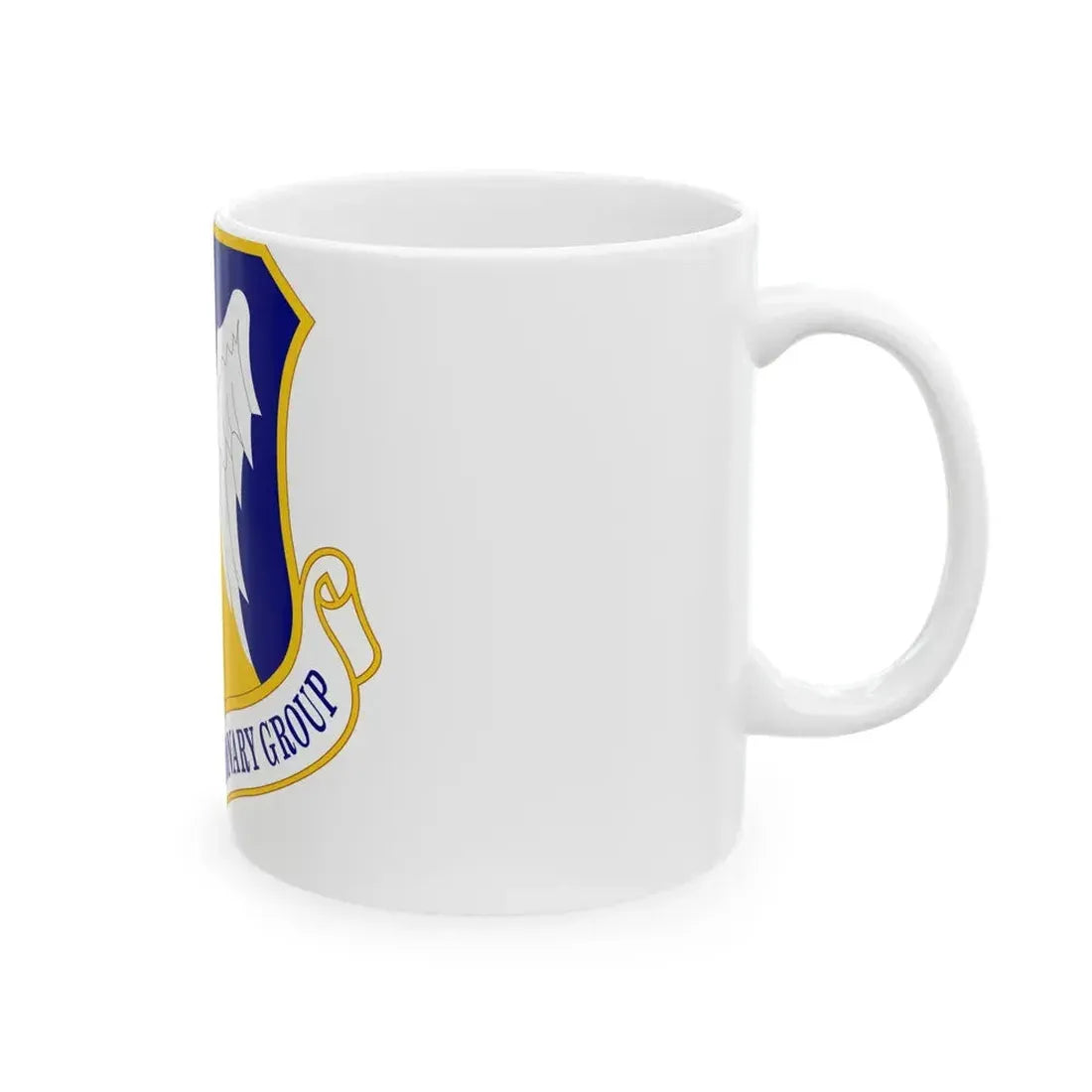 13th Air Expeditionary Group (U.S. Air Force) White Coffee Mug - Go Mug Yourself