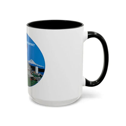 13th CG District Pacific Northwest (U.S. Coast Guard) Accent Coffee Mug - Go Mug Yourself