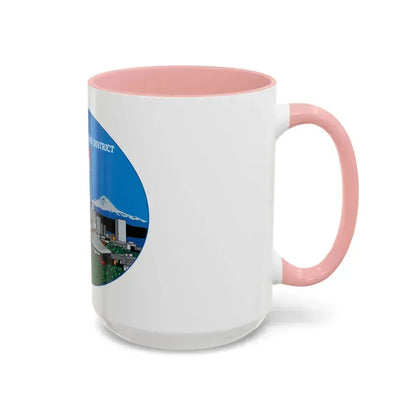 13th CG District Pacific Northwest (U.S. Coast Guard) Accent Coffee Mug - Go Mug Yourself