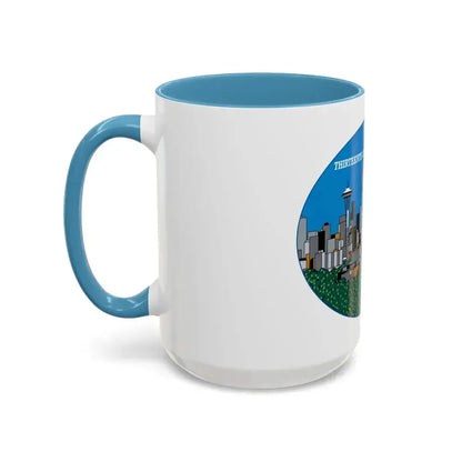 13th CG District Pacific Northwest (U.S. Coast Guard) Accent Coffee Mug - Go Mug Yourself