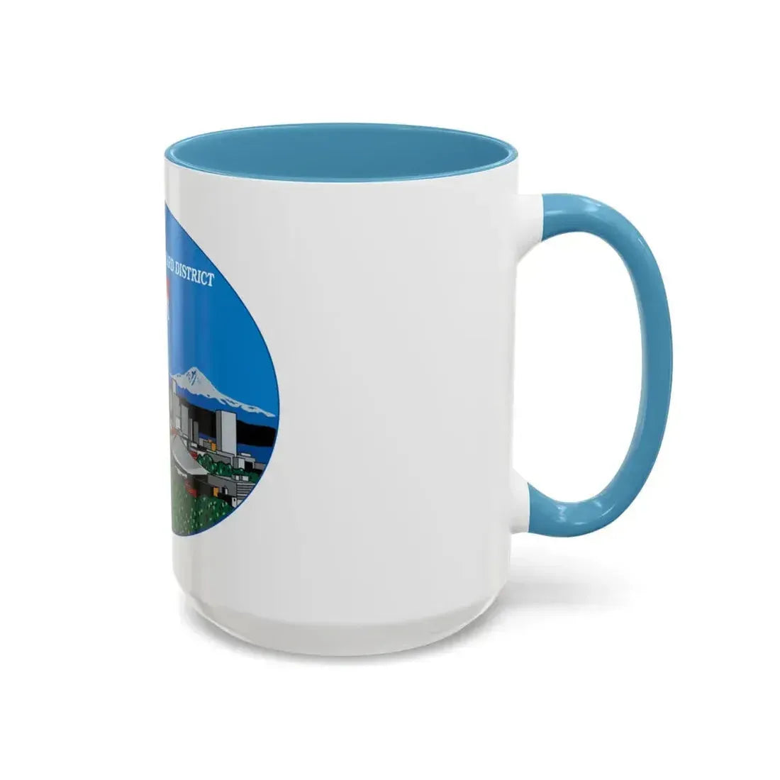 13th CG District Pacific Northwest (U.S. Coast Guard) Accent Coffee Mug - Go Mug Yourself