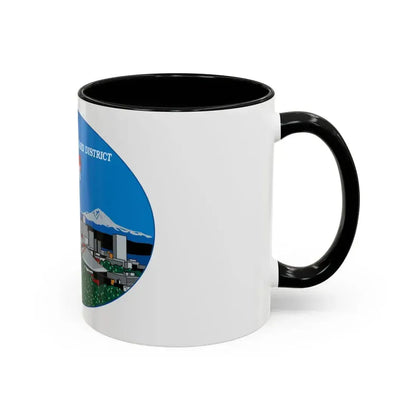 13th CG District Pacific Northwest (U.S. Coast Guard) Accent Coffee Mug - Go Mug Yourself
