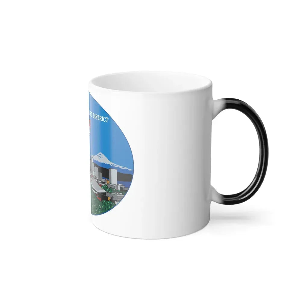 13th CG District Pacific Northwest (U.S. Coast Guard) Color Changing Coffee Mug - Go Mug Yourself