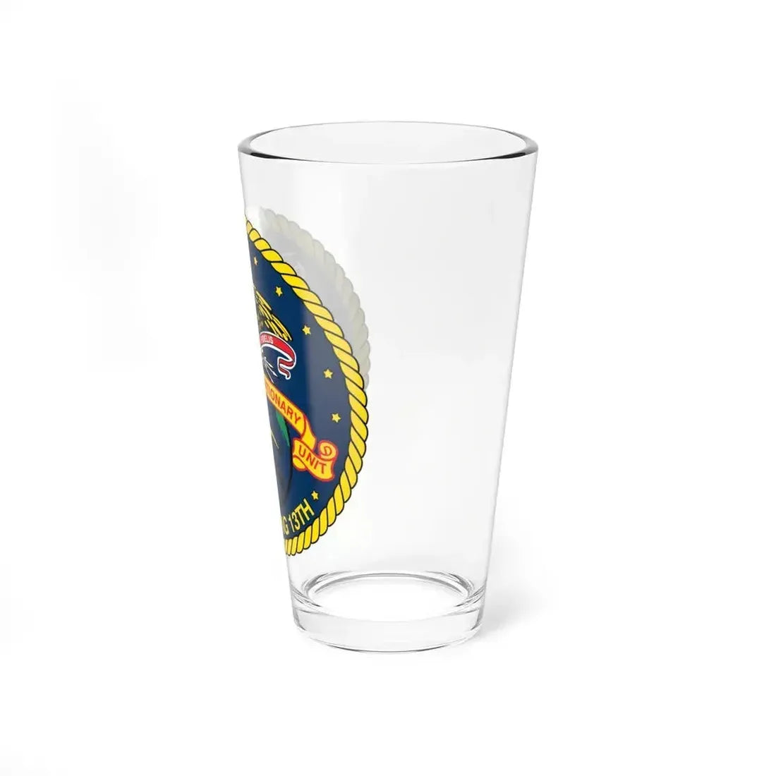 13th Marine Command Element 13th MEU (USMC) Pint Glass 16oz - Go Mug Yourself