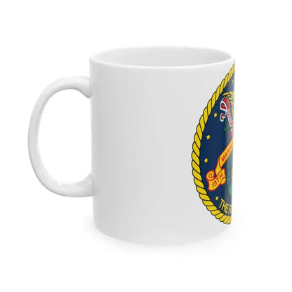 13th Marine Command Element 13th MEU (USMC) White Coffee Mug - Go Mug Yourself