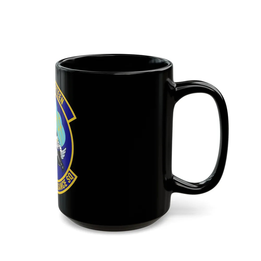 13th Reconnaissance Squadron (U.S. Air Force) Black Coffee Mug-Go Mug Yourself