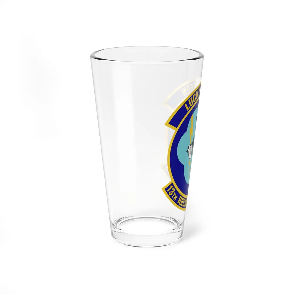 13th Reconnaissance Squadron (U.S. Air Force) Pint Glass 16oz-Go Mug Yourself