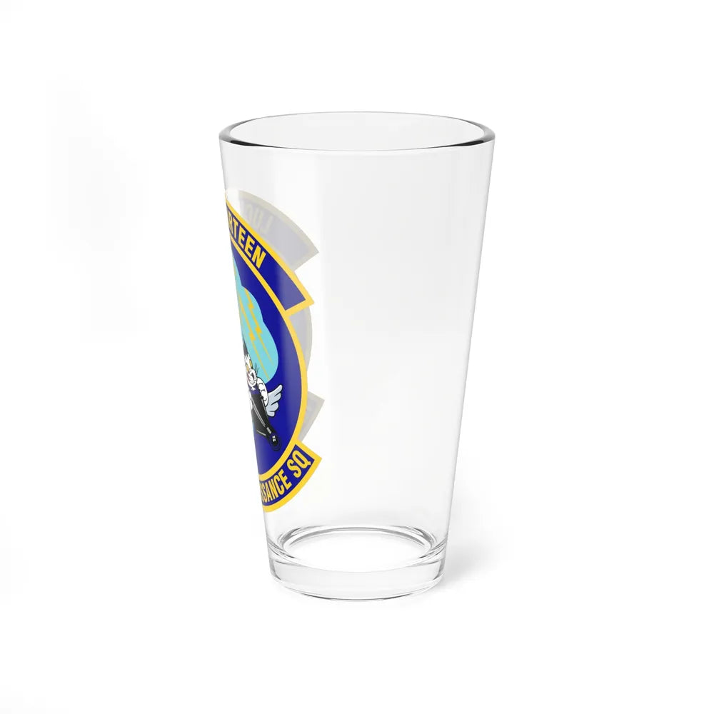 13th Reconnaissance Squadron (U.S. Air Force) Pint Glass 16oz-Go Mug Yourself