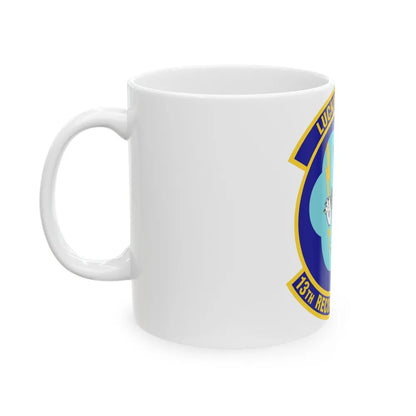 13th Reconnaissance Squadron (U.S. Air Force) White Coffee Mug-Go Mug Yourself