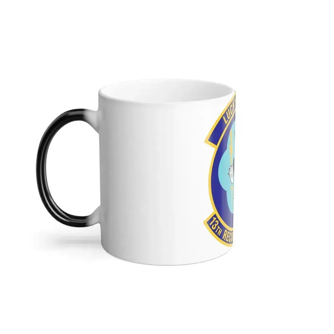 13th Reconnaissance Squadron (U.S. Air Force) Color Changing Coffee Mug - Go Mug Yourself