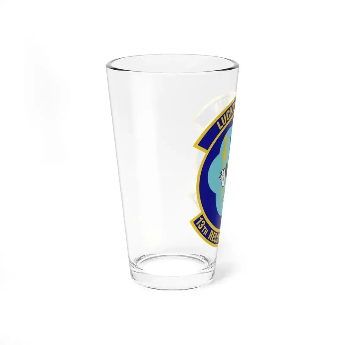 13th Reconnaissance Squadron (U.S. Air Force) Pint Glass 16oz - Go Mug Yourself