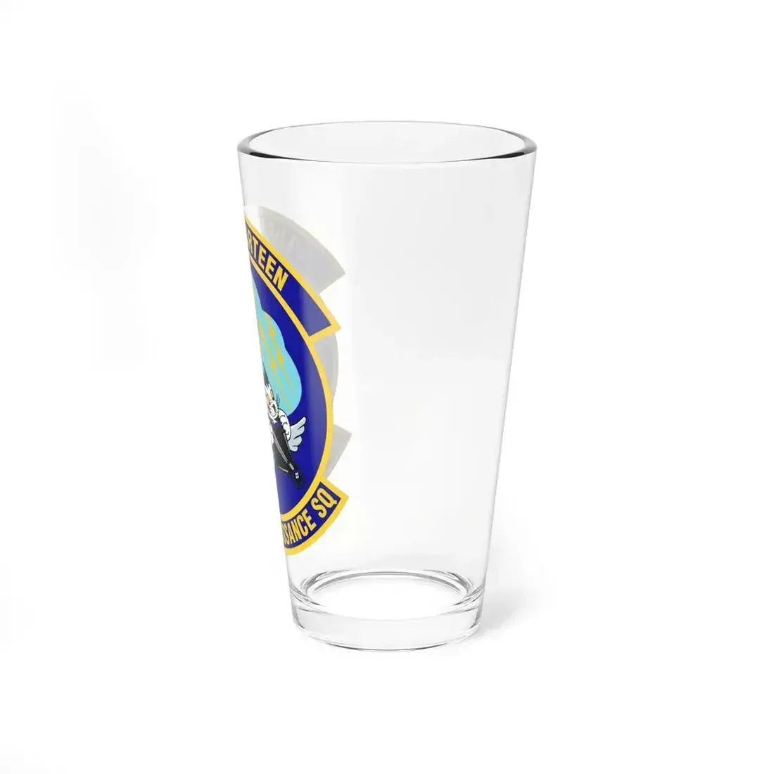13th Reconnaissance Squadron (U.S. Air Force) Pint Glass 16oz - Go Mug Yourself