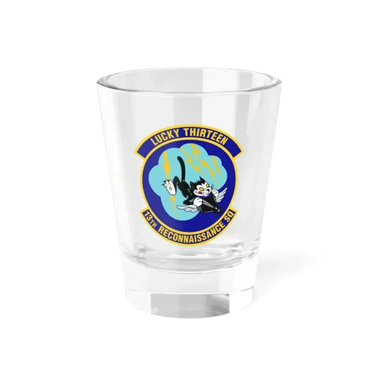 13th Reconnaissance Squadron (U.S. Air Force) Shot Glass 1.5oz 1.5oz - Go Mug Yourself