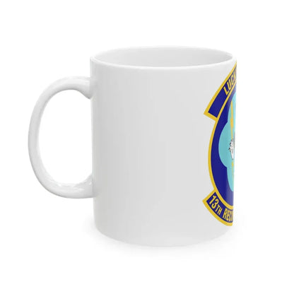 13th Reconnaissance Squadron (U.S. Air Force) White Coffee Mug - Go Mug Yourself