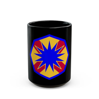 13th Sustainment Command Expeditionary (U.S. Army) Black Coffee Mug-15oz-Go Mug Yourself