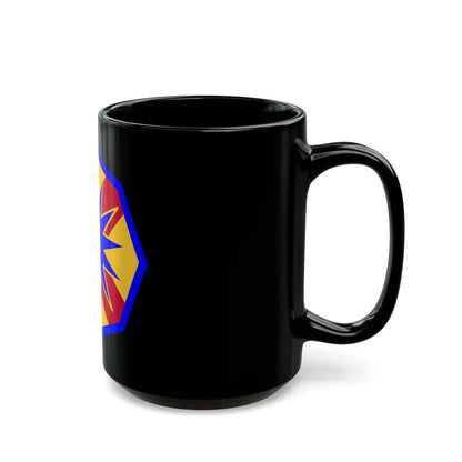 13th Sustainment Command Expeditionary (U.S. Army) Black Coffee Mug-Go Mug Yourself