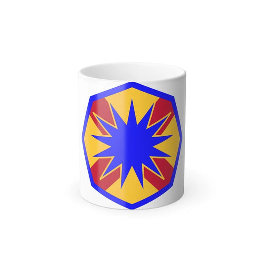 13th Sustainment Command Expeditionary (U.S. Army) Color Changing Coffee Mug-11oz-Go Mug Yourself
