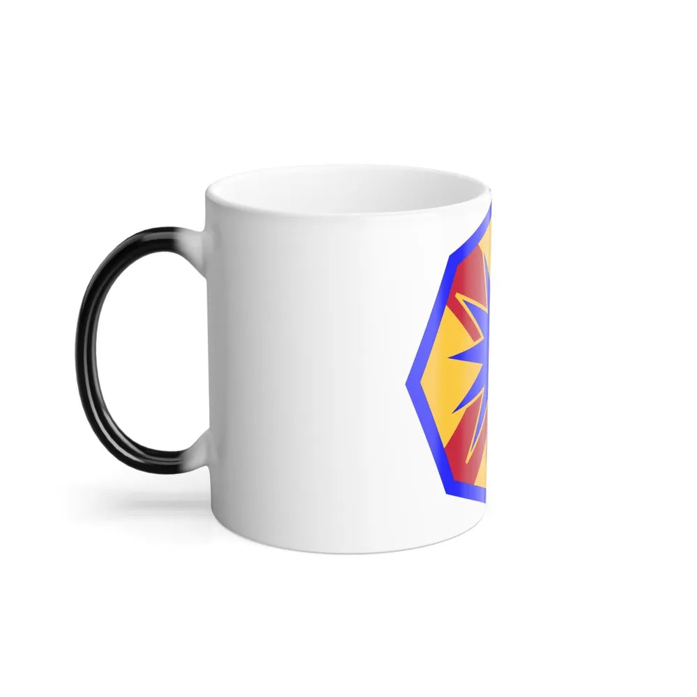 13th Sustainment Command Expeditionary (U.S. Army) Color Changing Coffee Mug-Go Mug Yourself