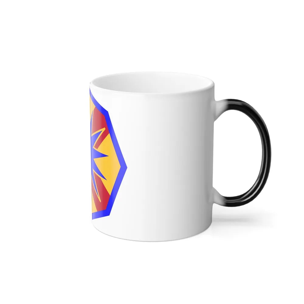 13th Sustainment Command Expeditionary (U.S. Army) Color Changing Coffee Mug-Go Mug Yourself