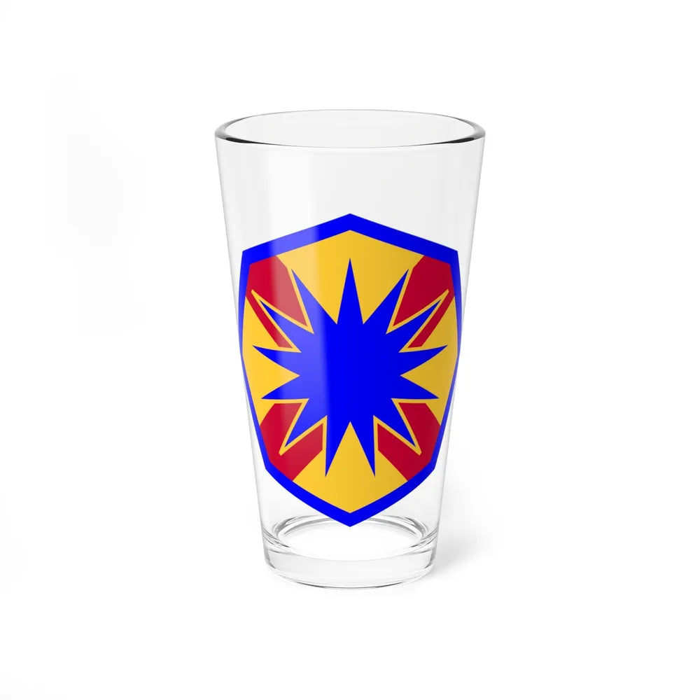 13th Sustainment Command Expeditionary (U.S. Army) Pint Glass 16oz-16oz-Go Mug Yourself